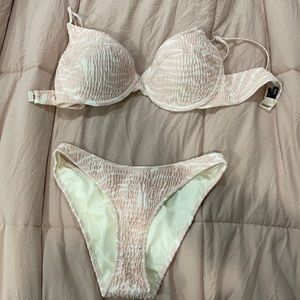 Triangl blush swimsuit